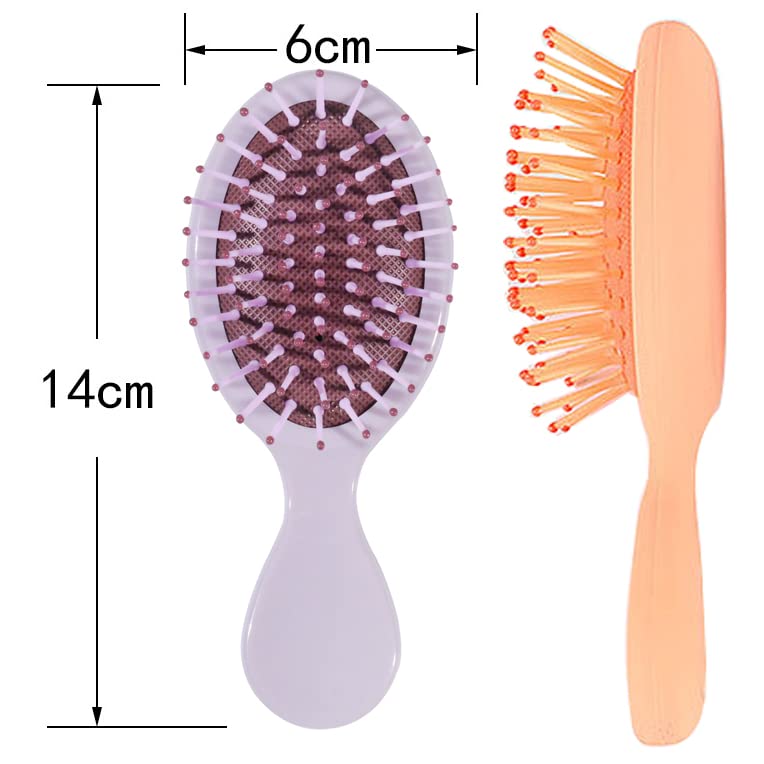 Mini Wet Brush: Detangler for Tangle-Free Hair - Image 2