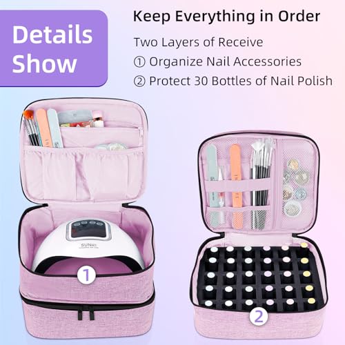 Nail fill for UV gel in less than 10 words. - Image 3