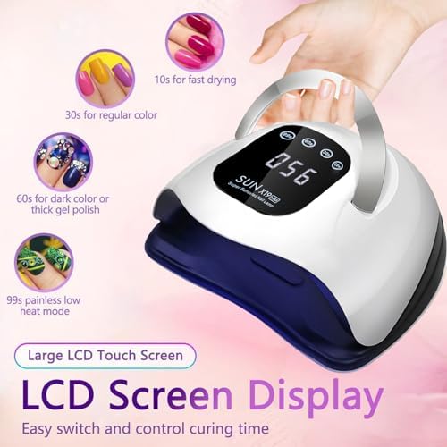 10ml Nail Polish Dryer for Rapid Drying and Professional Setting - Image 2