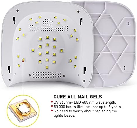 Nail polish light with LED for quick drying. - Image 5