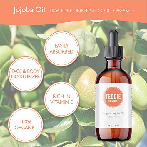 Natty Jojoba Hair Food: Natural, Nourishing Hair Oil - Image 4