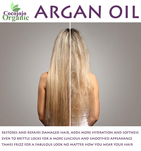 Nourishing Argan Oil Hair Care Set for Revitalizing All Hair Types - Image 5