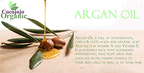 Nourishing Argan Oil Hair Care Set for Revitalizing All Hair Types - Image 3