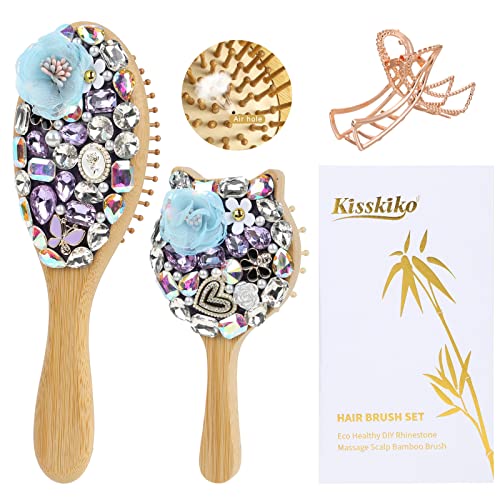 Natural Bristle Hair Brush