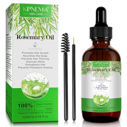 Natural Essential Hair Growth Oil Boost, 100ml Bottle, Promotes Healthier Hair