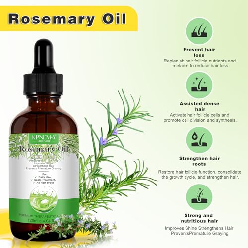 Natural Essential Hair Growth Oil Boost, 100ml Bottle, Promotes Healthier Hair - Image 2
