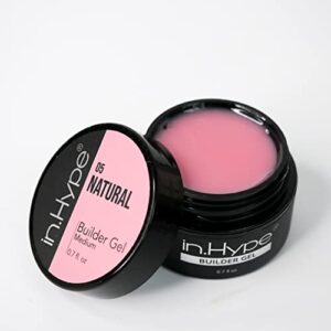?Natural Gel Nail Extension for a Realistic Look?