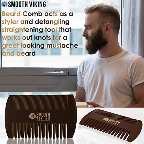 Natural hair brush for beards. - Image 7