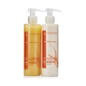 ?Natural Hair Care Set: Shampoo & Conditioner?