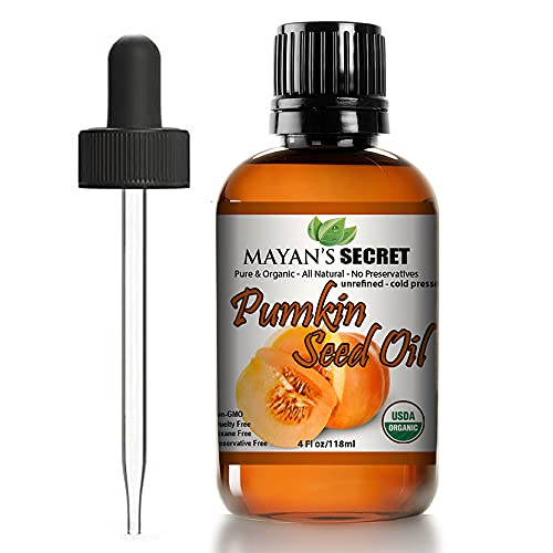 Natural hair oil for healthy hair.