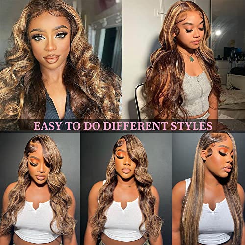Natural human hair wig for a realistic look. - Image 2