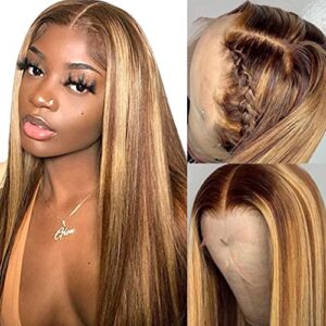 Natural human hair wig for a realistic look.