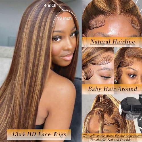 Natural human hair wig for a realistic look. - Image 7