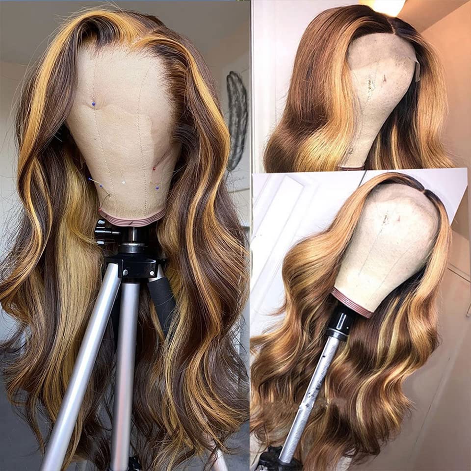 Natural human hair wig for a realistic look. - Image 6