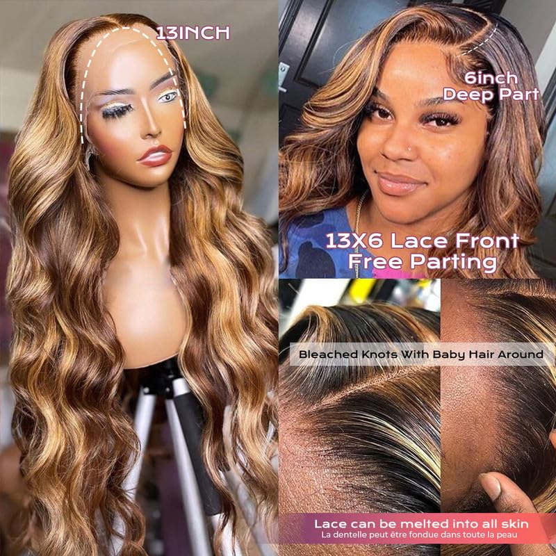 ?Natural Look Lace Front Human Hair Wig? - Image 3