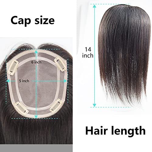 8 Inch Natural Human Hair Wiglet Hairpiece for Effortless Everyday Styling - Image 7