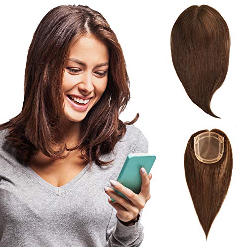 8 Inch Natural Human Hair Wiglet Hairpiece for Effortless Everyday Styling