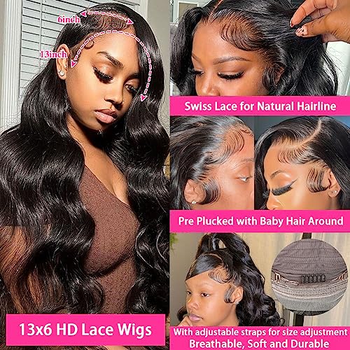 100% Human Hair Natural-Looking Women's Wig Realistic Style Medium Cap - Image 3