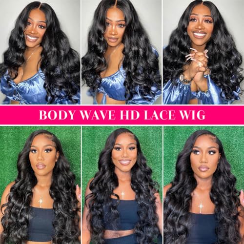 100% Human Hair Natural-Looking Women's Wig Realistic Style Medium Cap - Image 7
