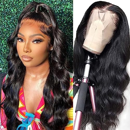 100% Human Hair Natural-Looking Women's Wig Realistic Style Medium Cap