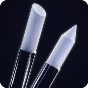 Natural nail cuticle remover for clean, healthy nails.