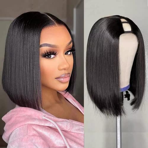 Natural Part Human Hair Wig - Image 5