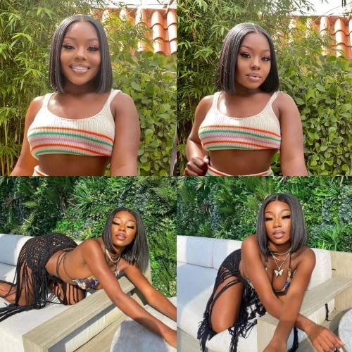 Natural Part Human Hair Wig - Image 6