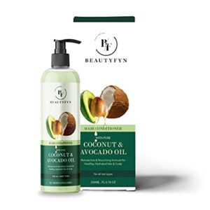 Nature Well Coconut Oil Hair Mask Nourishing Deep Conditioning Treatment