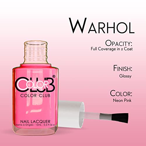 Neon Pink Nail Polish - Image 6