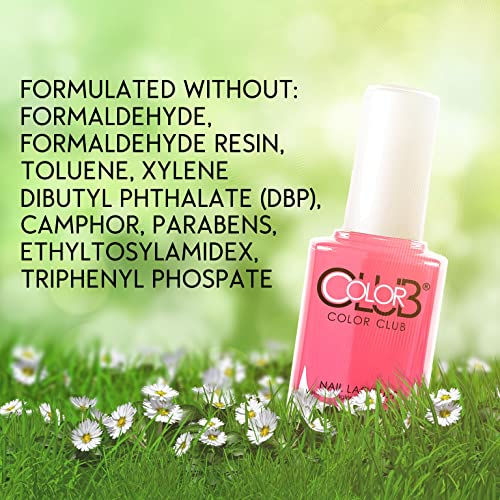 Neon Pink Nail Polish - Image 7