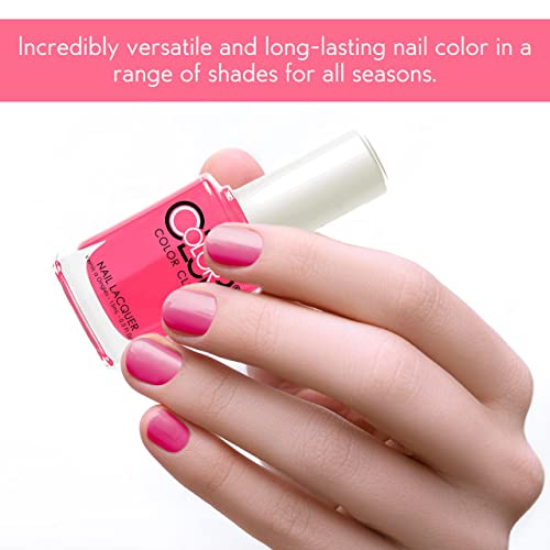 Neon Pink Nail Polish - Image 3
