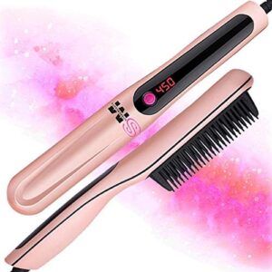 New Hair Brush Straightener: Latest Technology and Features