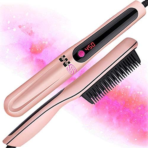 New Hair Brush Straightener: Latest Technology and Features