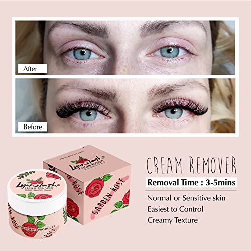 Nourishing 0.5 oz Eyelash Extension Eye Cream Gentle Hydrating Formula - Image 3