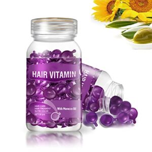 Nourishing hair mask with red palm oil
