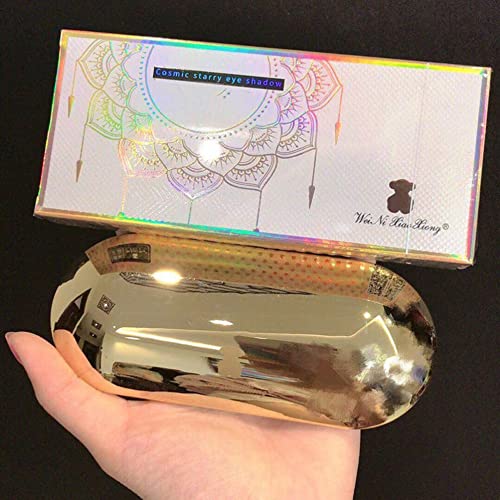 Nyx Glitter Cream Eyeshadow Palette: Shimmering shades in one palette. - Image 7