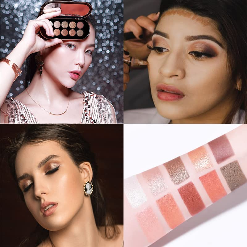 Nyx Glitter Cream Eyeshadow Palette: Shimmering shades in one palette. - Image 3