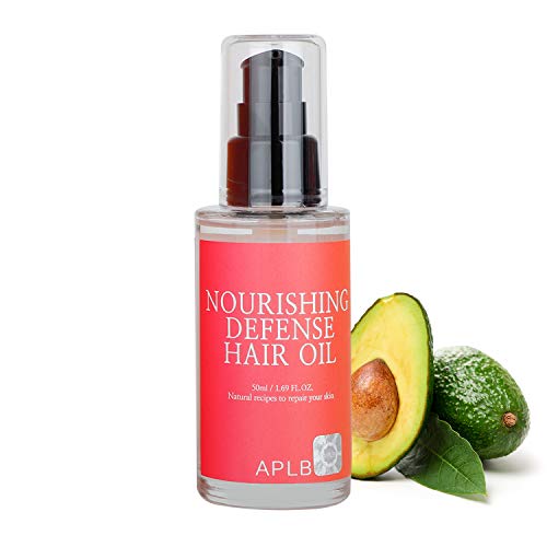 Olive serum for hair care and nourishment.