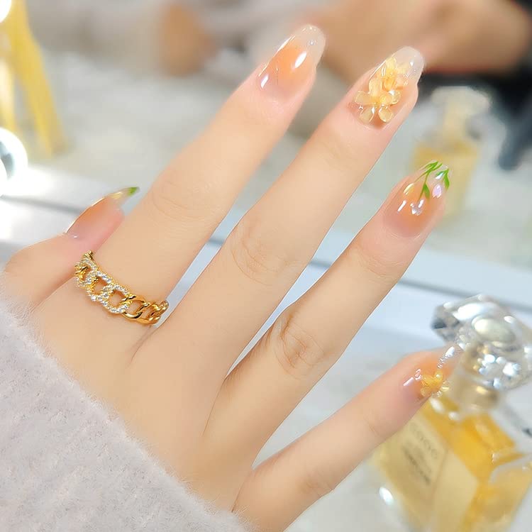 Ombre Acrylic Nails: Natural Look - Image 2