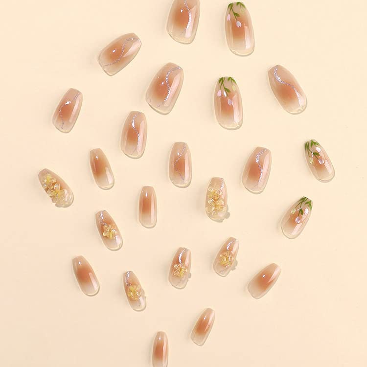 Ombre Acrylic Nails: Natural Look - Image 6