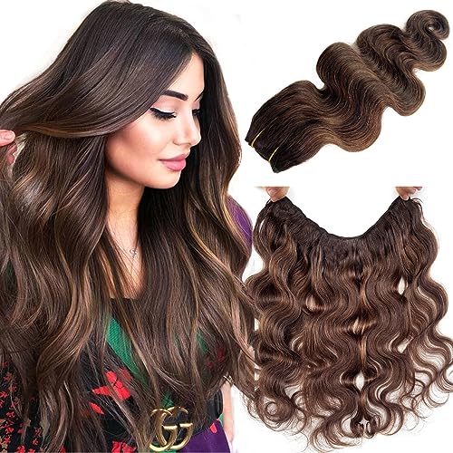 Ombre Clip-In Human Hair Extension: Short Version