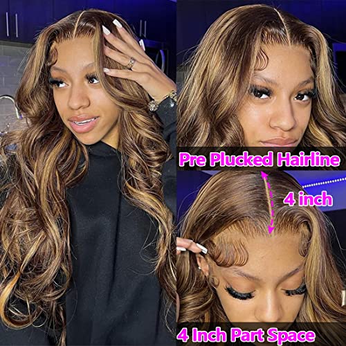 22 Inch Ombre Curly Lace Front Human Hair Wig for Women Natural Look - Image 2