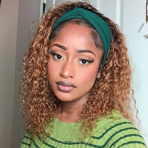Ombre Headband Wig ? Human Hair