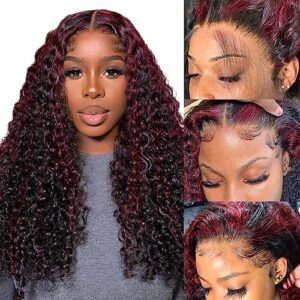 Ombre Human Hair Wig