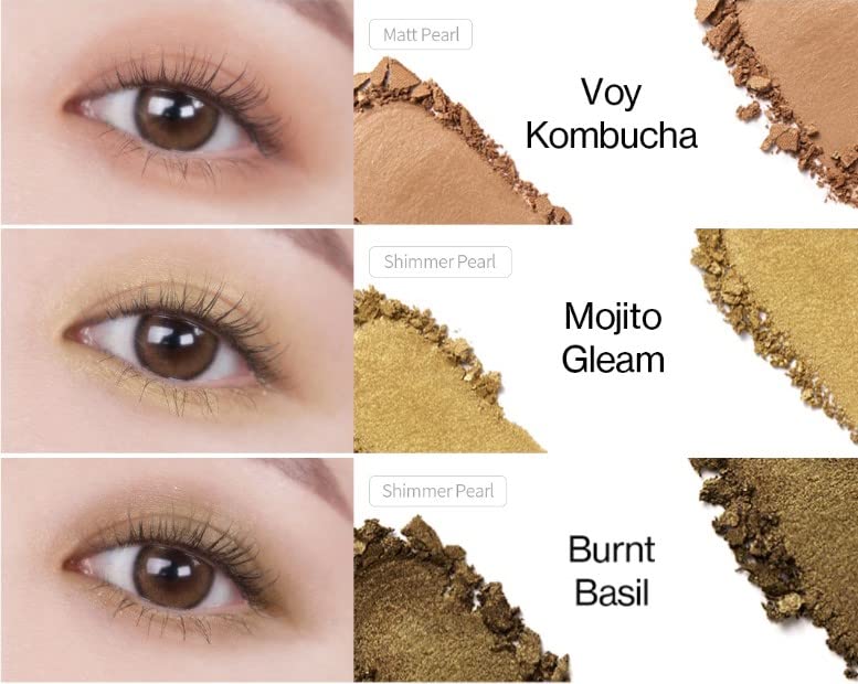 Orange eyeshadow look with burnt tones. - Image 7
