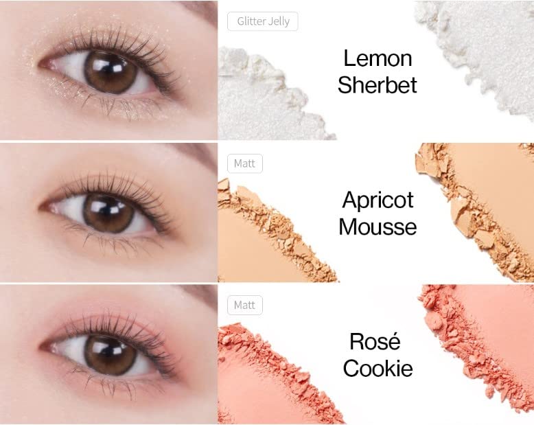 Orange eyeshadow look with burnt tones. - Image 5
