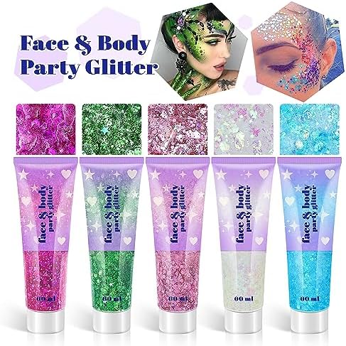 ?Orange Glitter Eyeshadow? - Image 3