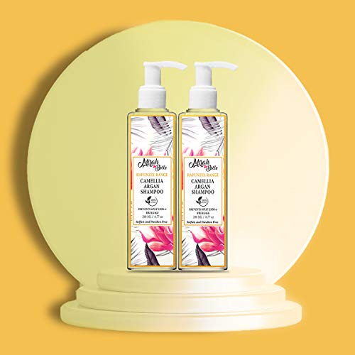 Organic sulfate paraben-free shampoo.