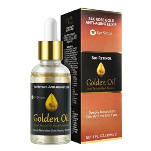 Oro Gold Eye Serum: Anti Aging Solution