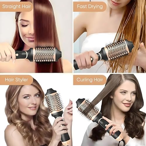 Oval Hair Brush Dryer: 2-in-1 styling tool & dryer. - Image 6